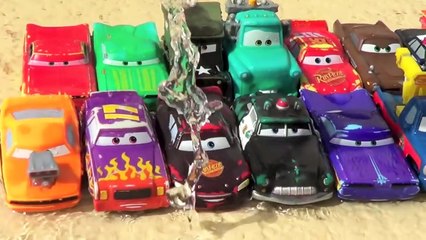 Color Changers Cars Video + Cars 2 Color Splash Speedway, Ramones House Body Art