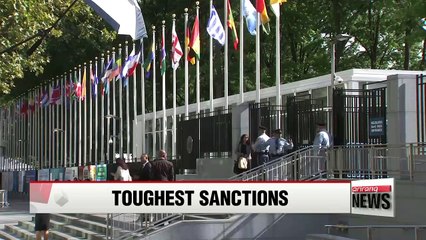 Toughest sanctions ever
