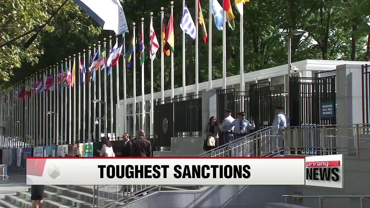 Toughest sanctions ever