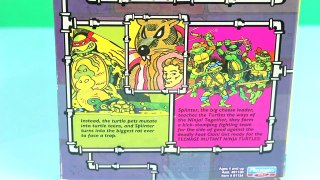 Teenage Mutant Ninja Turtles M.E.C.H. Wrekkers Raphael Motorized Robot Battles Shredder TMNT