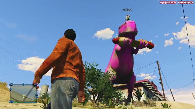 GTA 5 Online Funny Moments Gameplay 5 - C-130, Big Jumps, Cherry Picker Glitch (Multiplayer)
