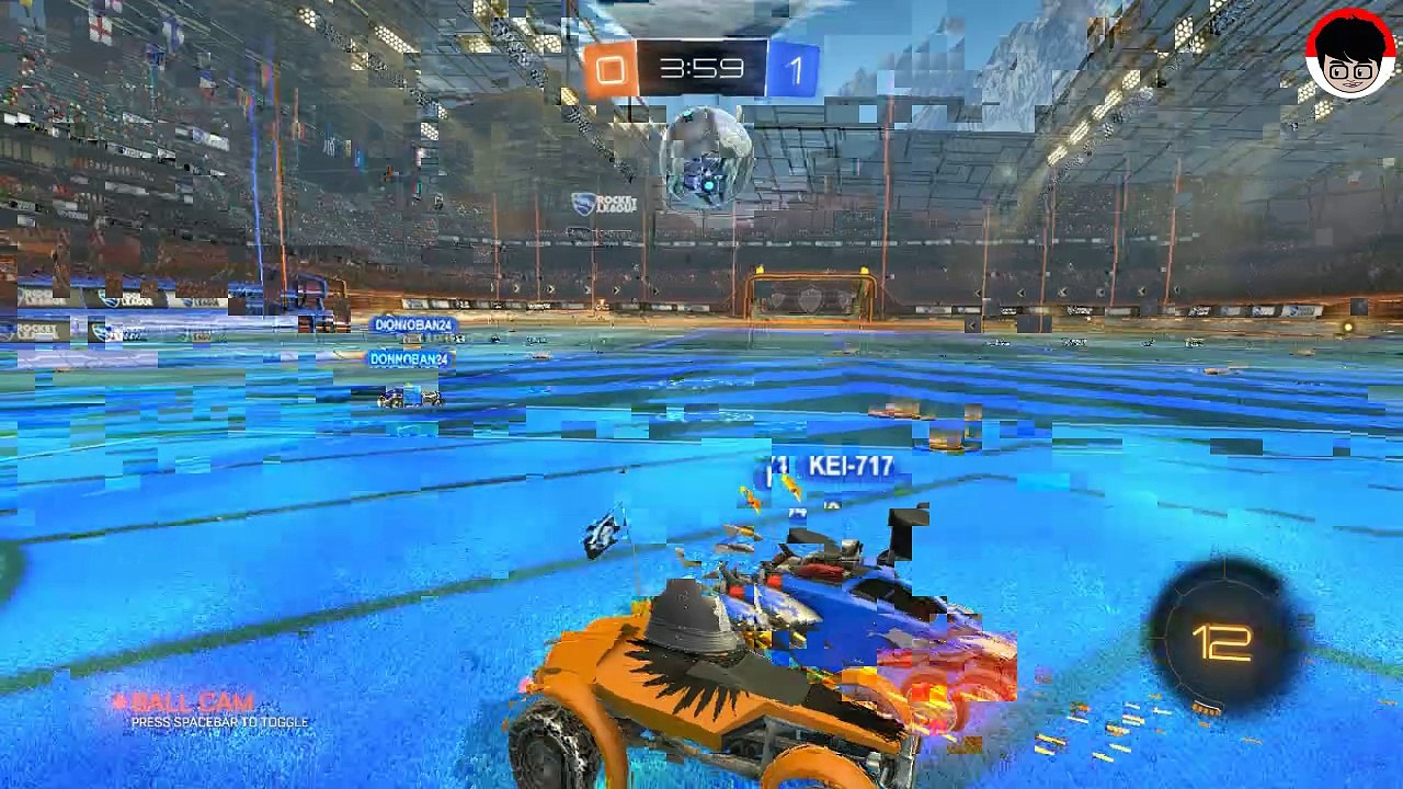GOSH, No Team Work! | Rocket League Gameplay #1