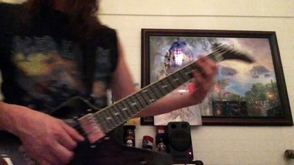 Duncan Hills Coffee Jingle - Dethklok (Guitar Cover in C Standard)