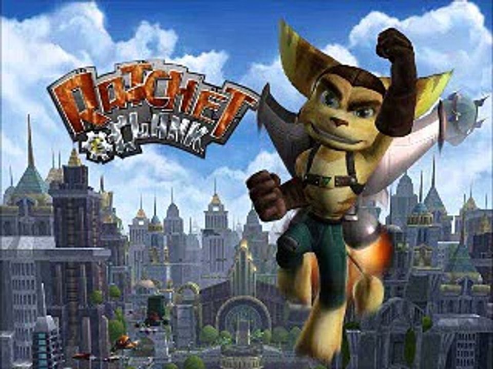 Ratchet & Clank - Novalis - The Caves Soundtrack [Regular OST] (FULL HD)