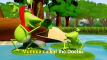 Five Little Froggies Five Little Frogs Nursery Rhymes Frog Song