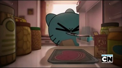 Cartoons Musical Number: The Amazing World of Gumball (Lunch Song)