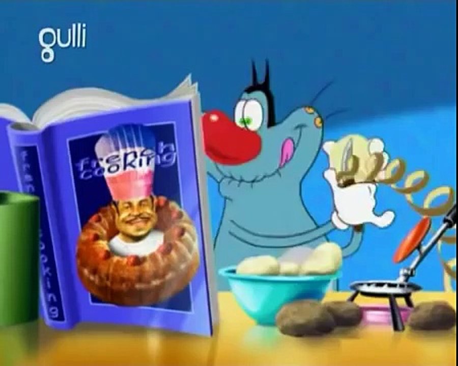 Oggy and the Cockroaches - Season 1 - Season 2 - The French Fries