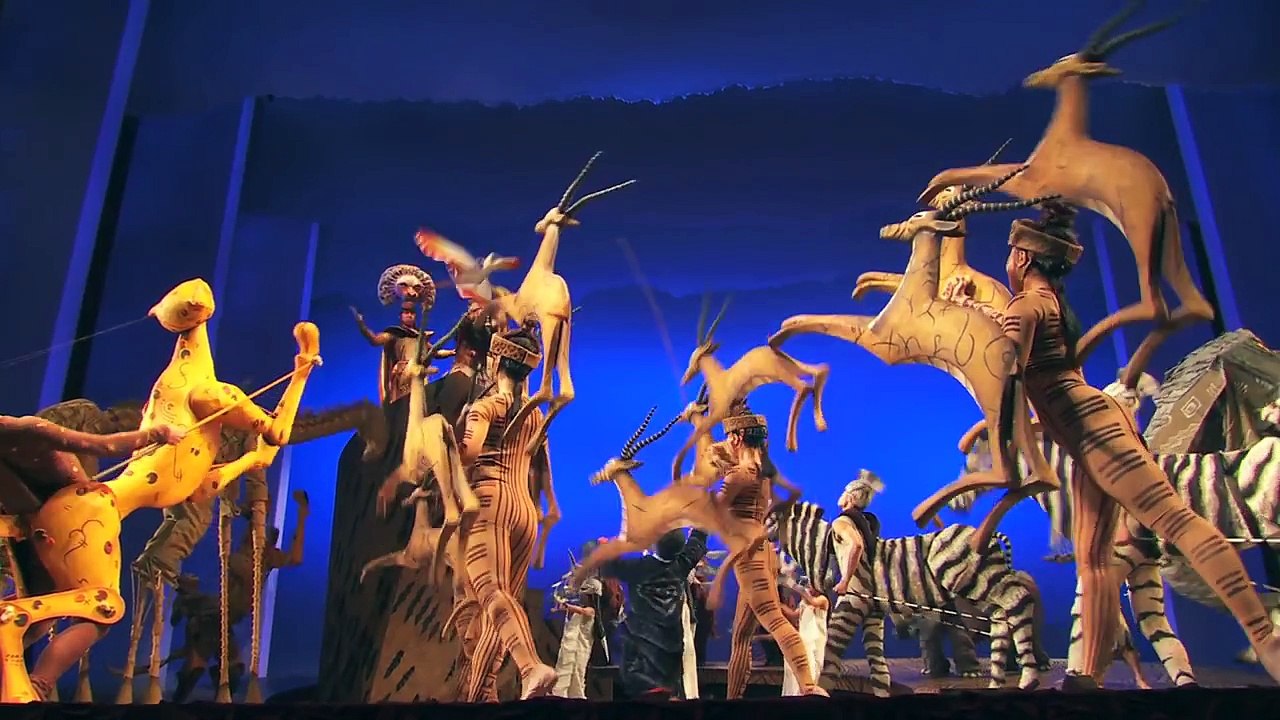 劇団四季『ライオンキング』プロモーションビデオ