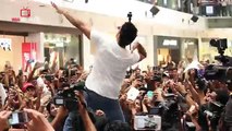 RockStar Ranveer Singh Goes Crazy In Public | Dancing | Viralbollywood (Comic FULL HD 720P)