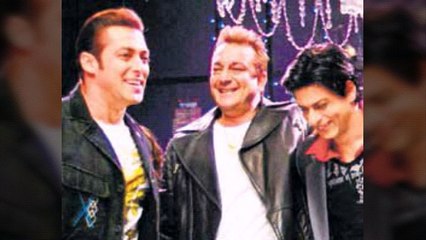 best friends best co stars family salman khan and sanjay dutt