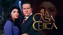 Victoria Ruffo y César Évora protagonizan LA CASA CHICA