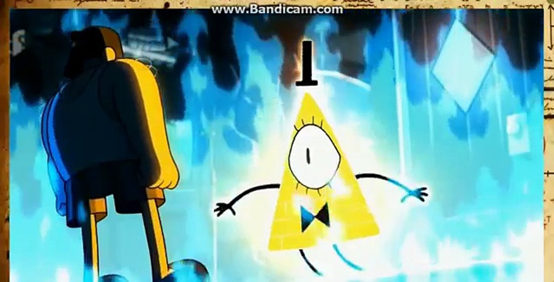Gravity Falls Hidden Backwards Message