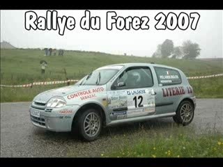 Rallye du Forez 2007