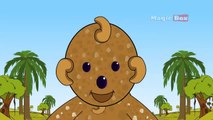 Ginger Bread Man - Fairy Tales In English - Animated / Cartoon Stories For Kids