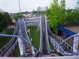 Woodstock Express/Fairly Odd Coaster Front Seat on-ride POV Kings Island