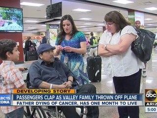 Family says it was removed from flight over boy’s allergies