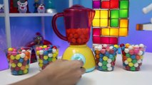 Gumball Color Blender LEARN COLORS with Pretend Gum Ball Color Blending Machine Playset!