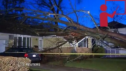 Violent storms kill at least four in Virginia
