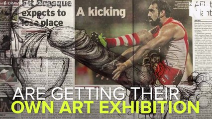 These Dick Drawings Are Now An Art Exhibit