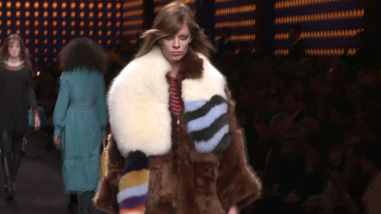 Fendi Fall 2016 Ready-to-Wear