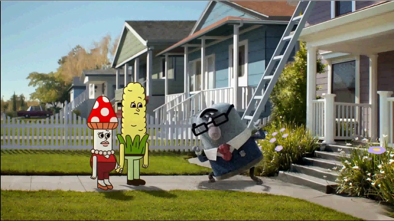 [CLIP] The Amazing World of Gumball - The Sale - Theres evil. (WARNING: BAD QUALITY)