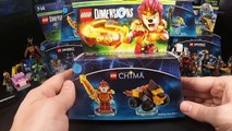 LEGO DIMENSIONS CHIMA LAVAL FUN PACK UNBOXING!!! (LEGO Set No. 71222)