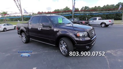 2007 Ford F150 Harley Davidson