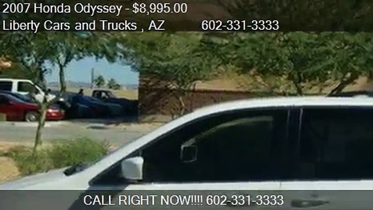 2007 Honda Odyssey EX