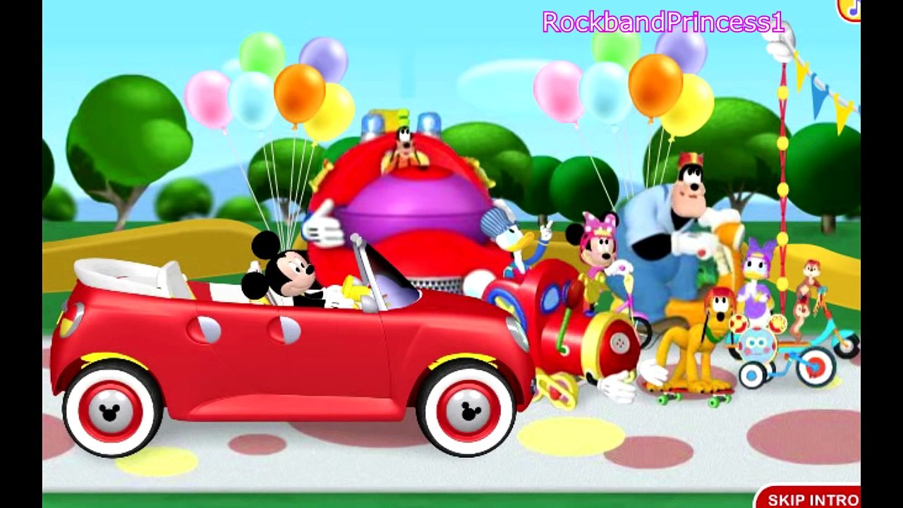 Disney Videos - Mickey Mouse Clubhouse Road Rally Game
