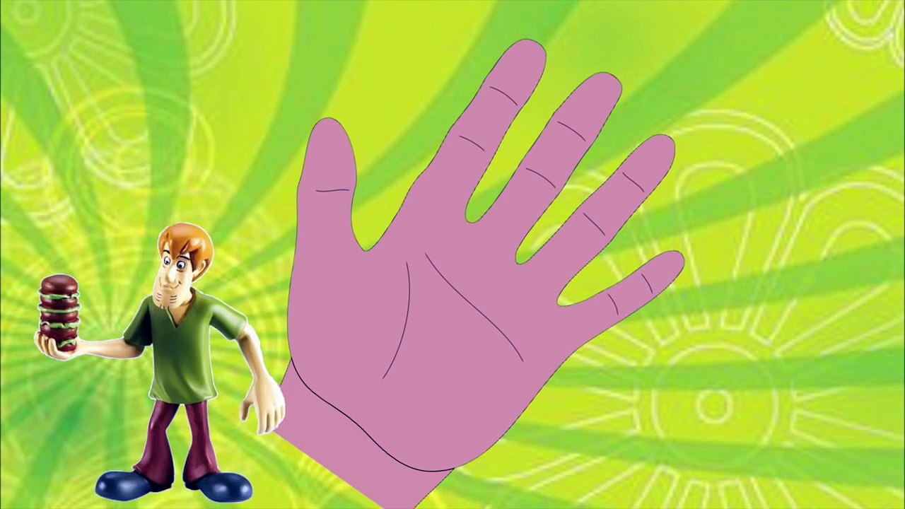SCOOBY DOO - Finger Family Song [Nursery Rhyme] Toy PARODY | Finger Family Fun