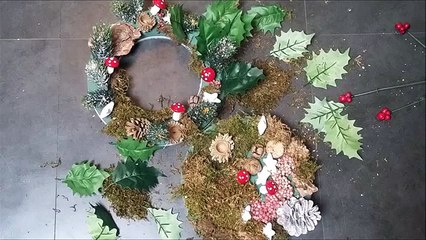 DIY N°2 - Courrone Nature Automne Hiver