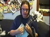 ROCK VERSION! KazooKeylele - Ukulele - The final countdown - ROCK VERSION!