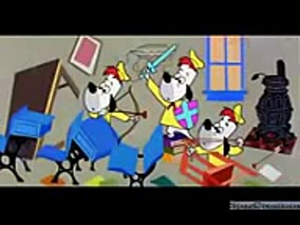 Droopy - En la escuela (Español latino).3gp