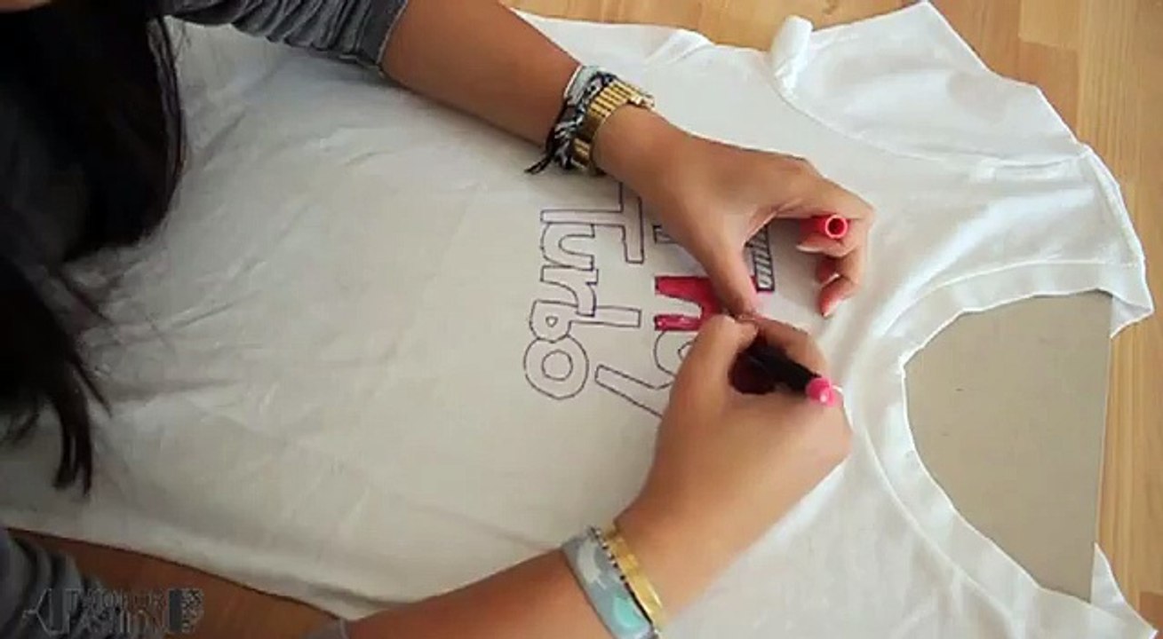 DIY_ Mein Comic-Superhelden-Shirt