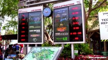 [HD] Part 1 - Full Tour of Universal Studios Hollywood - Park Tour - Park Overview