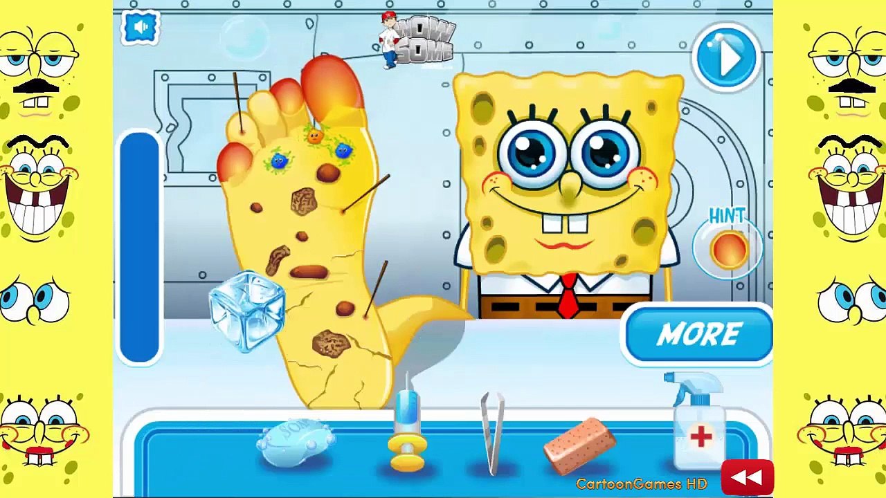 Spongebob - Spongebob Squarepants Foot Doctor