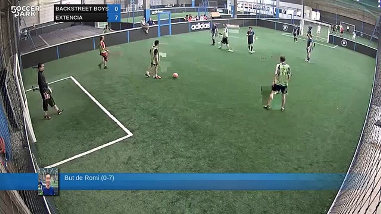 Faute de Hamdi - BACKSTREET BOYS Vs EXTENCIA - 07 06 14 19 30 - Ligue du vendredi - Hiver 2014