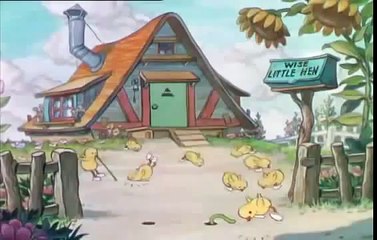 Une Petite Poule Avisée - Dessins Animes Complet