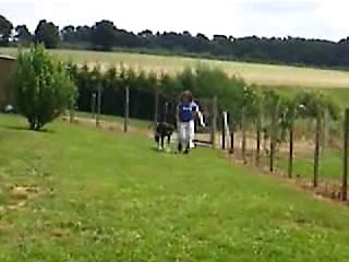 Ma maitresse ki presente barbarella,la saluki