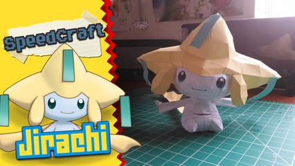 Pokemon Papercraft ~ Jirachi ~
