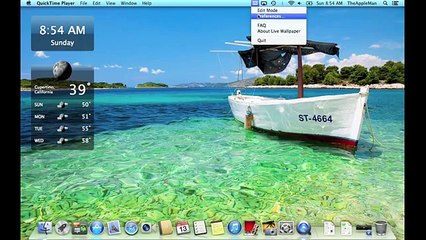 Get Your Desktop Ready For The Winter With Live Wallpaper
