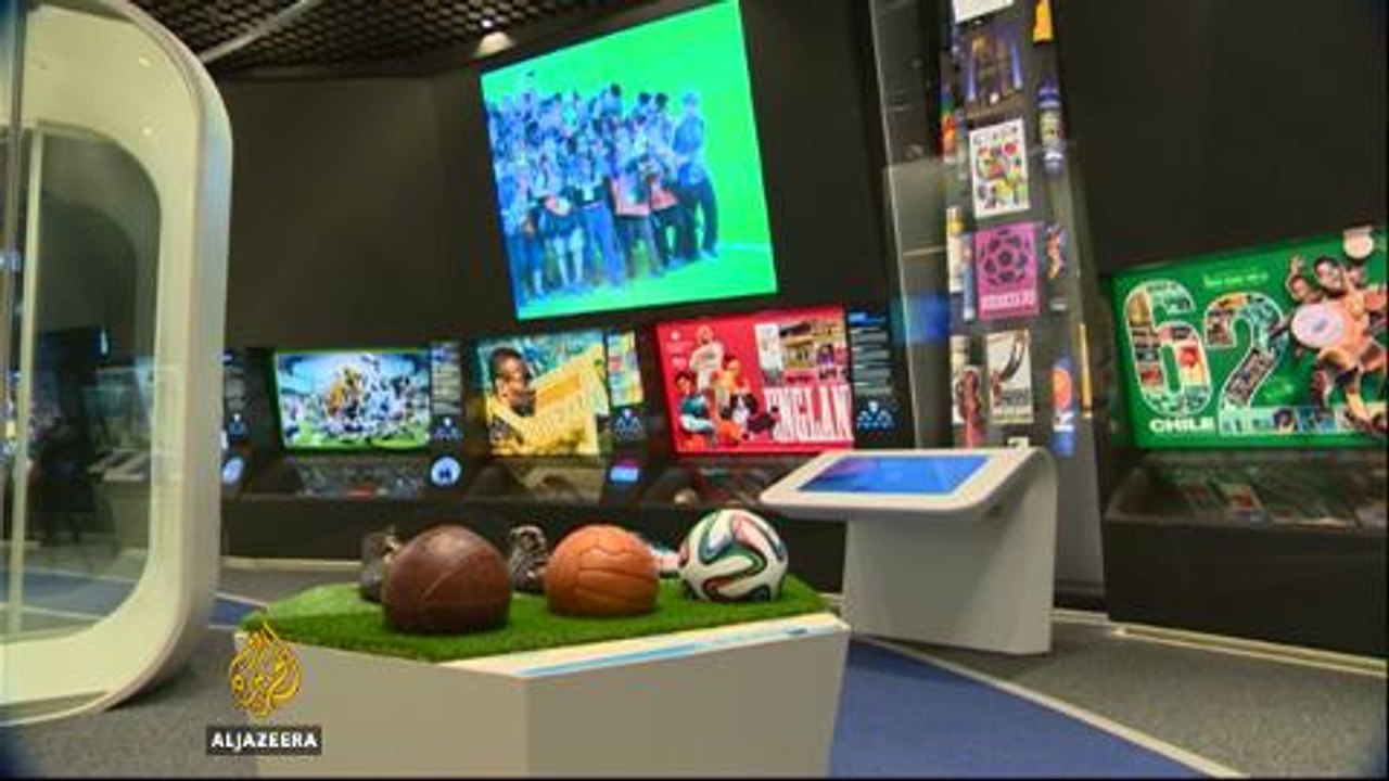 FIFA previews its football museum