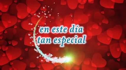 Musica Romantica 2016 - Adel & Jess felicitan San Valentin a Elizabeth de parte de Gabriel