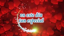 Musica Romantica 2016 - Adel & Jess felicitan San Valentin a Elizabeth de parte de Gabriel