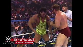 The Steiner Brothers vs. The Andersons- WCW WrestleWar 1990