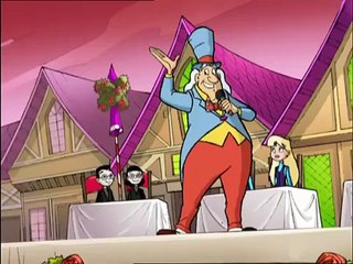 Le secret de Sabrina 1x15 Sorts collectifs