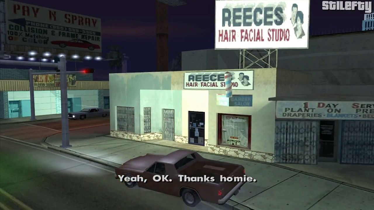 GTA San Andreas - Mission #2 - Ryder