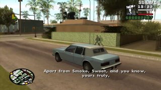 GTA San Andreas - Mission #4 - Cleaning The Hood