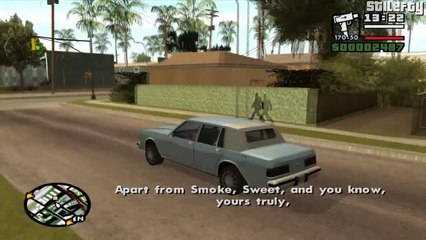 GTA San Andreas - Mission #4 - Cleaning The Hood