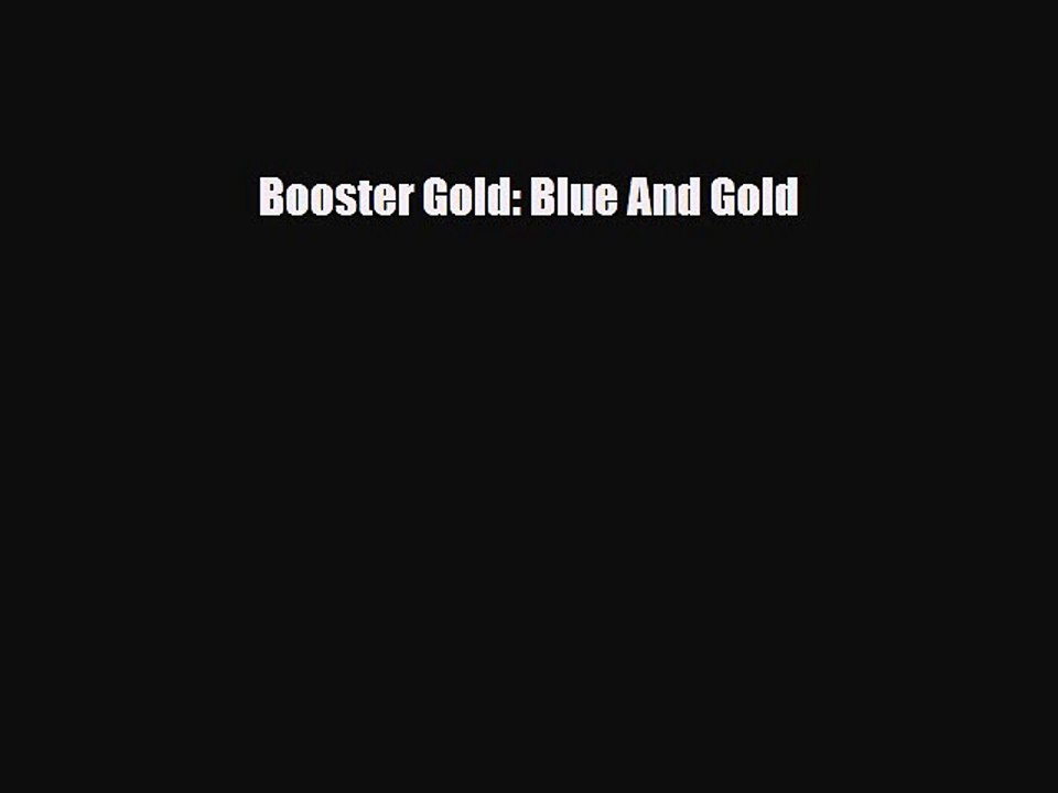 [Download] Booster Gold: Blue And Gold [Download] Full Ebook